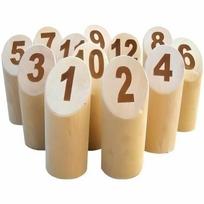 Įgūdžių žaidimas Mölkky Standard, spalvotas