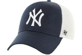 Kepurė su snapeliu vyrams 47 Brand MLB New York Yankees Branson Cap B-BRANS17CTP-NY, Universalus