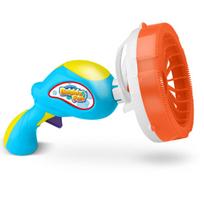 Muilo burbulų pūtimo aparatas Bubble Fun, mėlynas, 21x13x13 cm