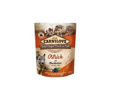 Carnilove konservai šunims Pate su strutiena ir gervuogėmis 300g