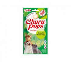 Churu Cat Pops Tuna Chicken begrūdis , 60 g x 4