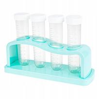 Laboratorija mokomasis žaislas chemiko rinkinys vulkanas 14 eksperimentų vaikams Click4Toys įvairiaspalvis