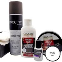 Coccine® odos taisymo ir spalvos atnaujinimo rinkinys, baltas