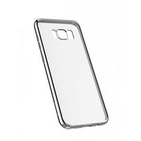 Devia Samsung Galaxy S8 Plus blizgus minkštas dėklas sidabrinis