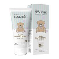 Vaikų kremas po sauskelnėmis su cinku Ecolatier, 100 ml
