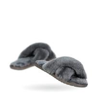 EMU Merino vilnos šlepetės Mayberry Charcoal, 39