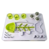 Žaislas katėms Think&Eat interaktyvi žuvis, 30 cm