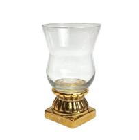 Keraminė / stiklinė žvakidė Ewax, D11.5 H19.5cm