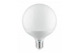 LED lemputė G120, E27, 18W, 1600LM, 3000K, 220-240v, 360°, LD-120G18W-32, GTV
