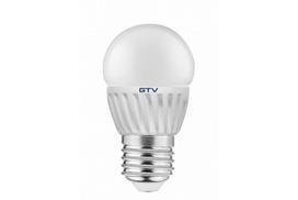 LED lemputė, Ceramic , A-G, B45, 3000k, E27, 10,0 W, AC180-250V, 160°, 1000lm, 80mA