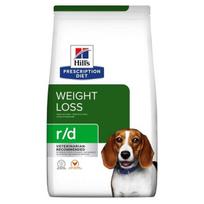 Hills Prescription Diet r/d viršsvorio turintiems suaugusiems šunims su vištiena, 10 kg