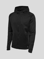 Džemperis vyrams Hummel hmlmt Interval Zip, juodas