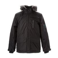 Huppa Vyrų žieminė striukė MARTEN 2, black, XS