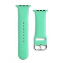 Silikoninė apyrankė Apple Watch 2-9/SE 38/40/41mm, mėtų spalvos