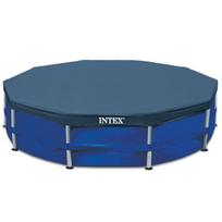 Baseino uždangalas Intex, 366cm, Mėlyna