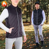 Liemenė vyrams inSportline, juoda, XXL