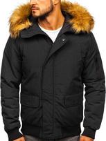 Striukė vyrams J.Style, juoda, 2XL