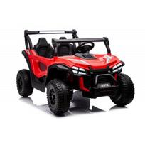 Raudonas elektrinis automobilis vaikams S618 4x4