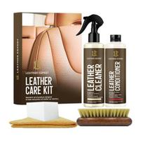 "Leather Expert Care Kit" - odos valymo ir priežiūros rinkinys