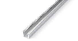 Aliuminio profilis G LED juostelėms - sidabrinis anoduotas - 1 m
