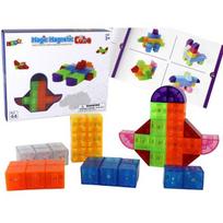 Magnetinis konstruktorius Magic Cubes Magnetic Blocks Magnet, 44 d