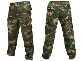 Sportinės kelnės Mil-Tec BDU Rip Stop, Woodland
