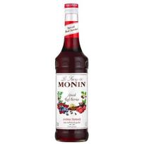 Raudonųjų uogų sirupas su prieskoniais Monin, 0,7 l