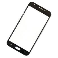 Samsung Galaxy J3 2017 telefono ekrano juodos spalvos apsauginis stiklas