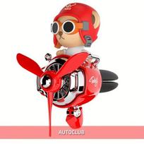 Mielas meškutis piloto automobilio oro gaiviklis. , Raudonasis lokys