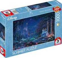 Thomas Kinkade Disney Pelenė Dėlionė 1000 Detalių