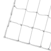 Sustiprintas metalinių futbolo vartų tinklas 213x150x90 cm