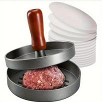 Ultimate Burger rinkinys su 100 vaško lapelių
