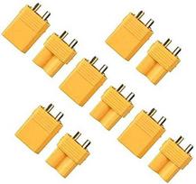 XT30 vyriškojo ir moteriškojo tipo, Rc Lipo akumuliatorių jungtys, 5 poros
