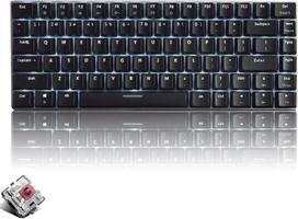 Ajazz Ak33 Mechaninė Žaidimų Klaviatūra 82 Klavišai Usb Laidinė