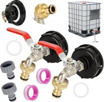 Ibc talpos čiaupas 1/2 colio, S60x6 sriegis, 2 vnt.