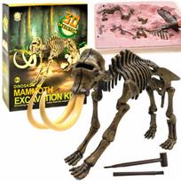 Mamuto skeleto 3D kasimo rinkinys