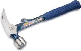 Estwing E6-22tm 22oz 13.5 colių plaktukas su frezuotu galvute ir antivibracine rankena