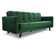 Sofa-lova Lizbona, žalia