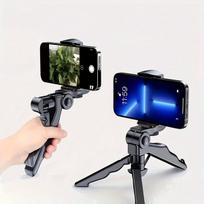 Telefono laikiklis 360° Pasukamas Antivibracinis Telefonų Trikojis Laikiklis Fotografijai