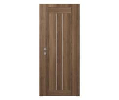 Naujos vidaus durys Chicago Pecan 600*2000 su stakta