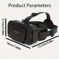 3D VR virtualios realybės akiniai