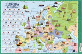 Žemėlapis Europos šalys
