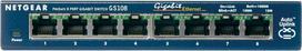 Komutatorius - Netgear Gs108ge Gigabit Ethernet Mėlynas