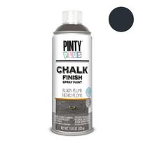 Purškiami dažai PintyPlus Chalk, juodi, 400ml