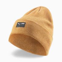 Kepurė Puma Archive heather beanie, geltona, Universalus