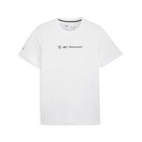 Laisvalaikio marškinėliai vyrams PUMA BMW MMS (Logo) Graphic Tee PUMA White - 62416002, balti