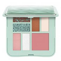 Makiažo paletė Pupa 3D effects Design Make-Up Palette s Tiffany, Aqua 3D, 8 g