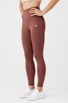Sportinės tamprės moterims Rough Radical, rudos, S