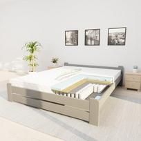 Lova su čiužiniu RAMYBĖ PS1 120x200 pilka