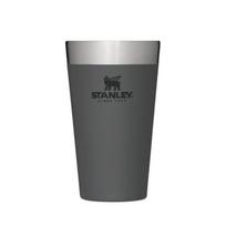 The Stacking Beer Pint Adventure termosas, 0,47L tamsiai pilkas